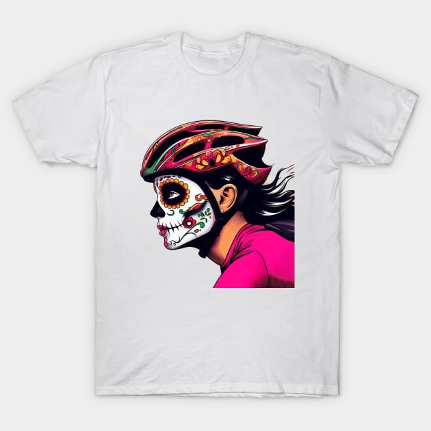 Fast Catrina T-Shirt by p3p3ncil